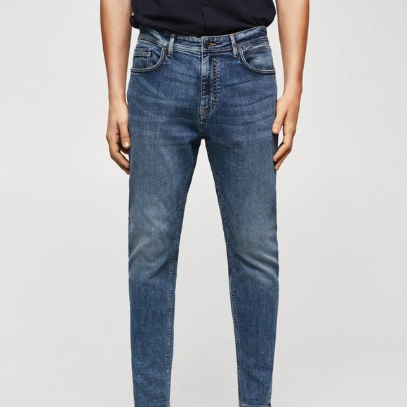 Mango Tom tapered fit jeans - Picture 2 of 5